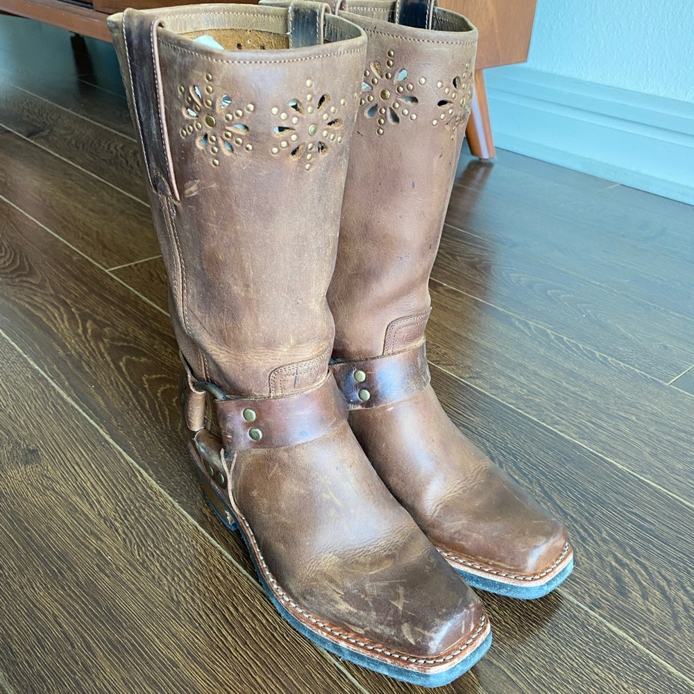 Frye Harness boots